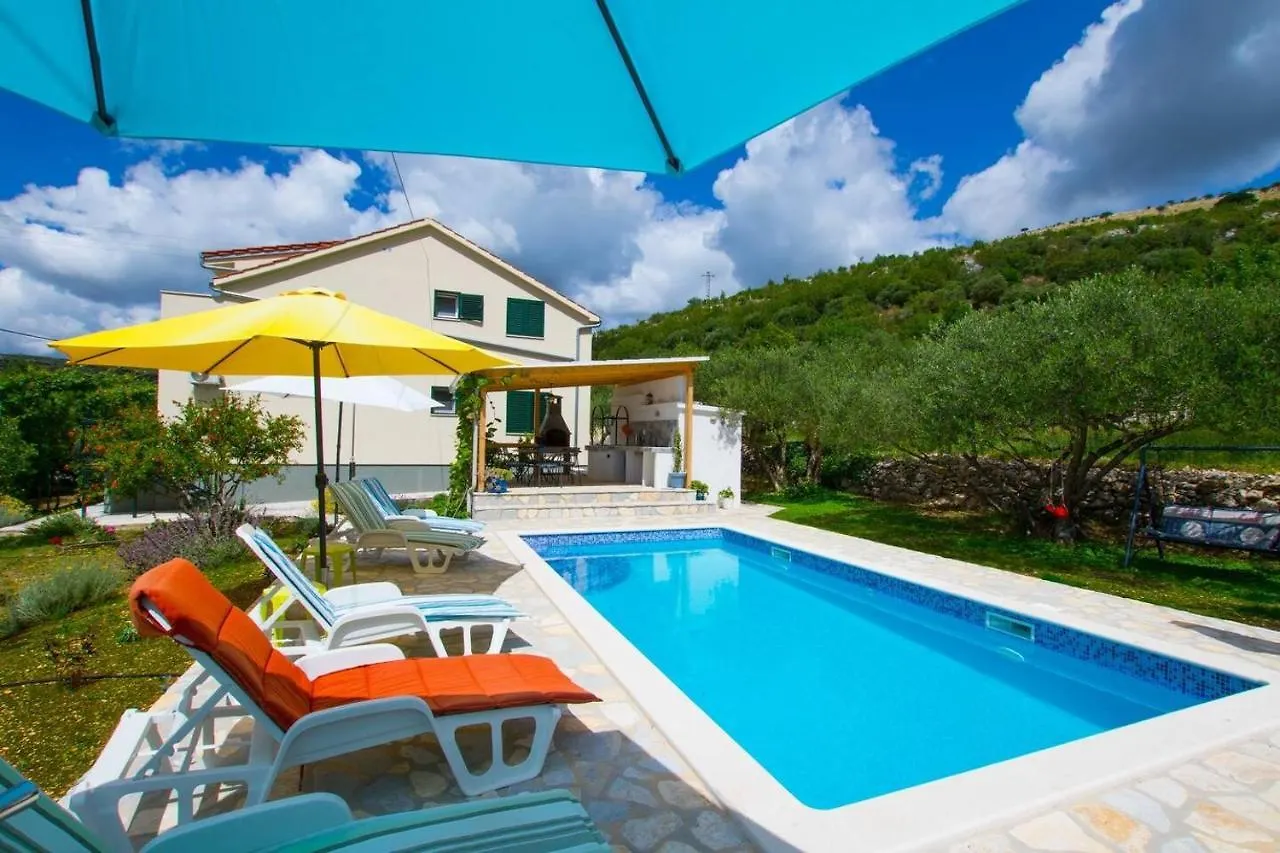 Family Friendly House With A Swimming Pool Plano, Trogir - 21403 Villa Prgomet 0*,
