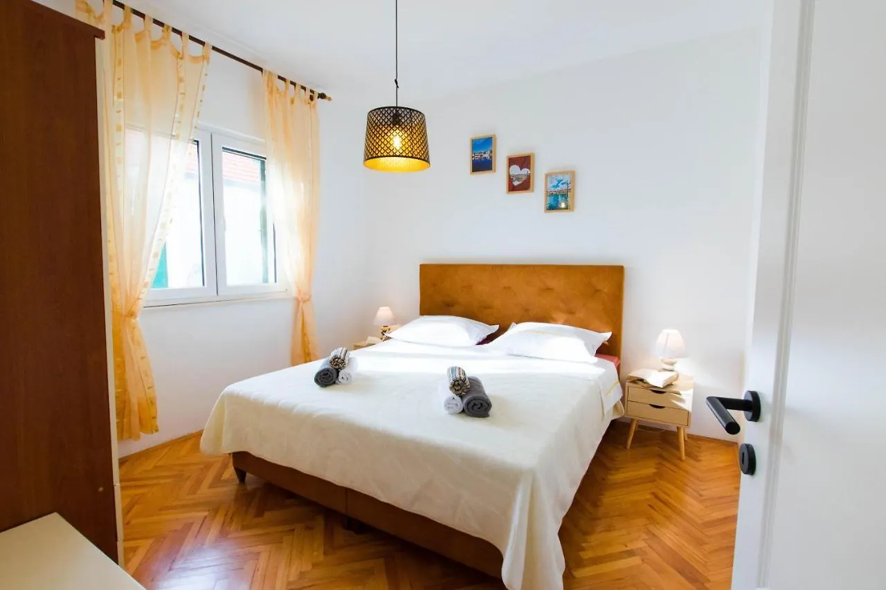 Family Friendly House With A Swimming Pool Plano, Trogir - 21403 Villa Prgomet Holiday home